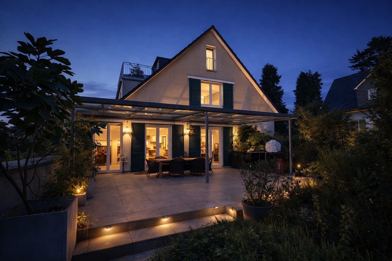 Reizvolle Villa in Bestlage mit Blick in die Rheinebene