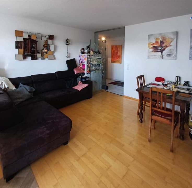 Attraktive, sonnige 2-Zimmer-Wohnung