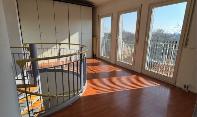 Sonnige Dachgeschosswohnung